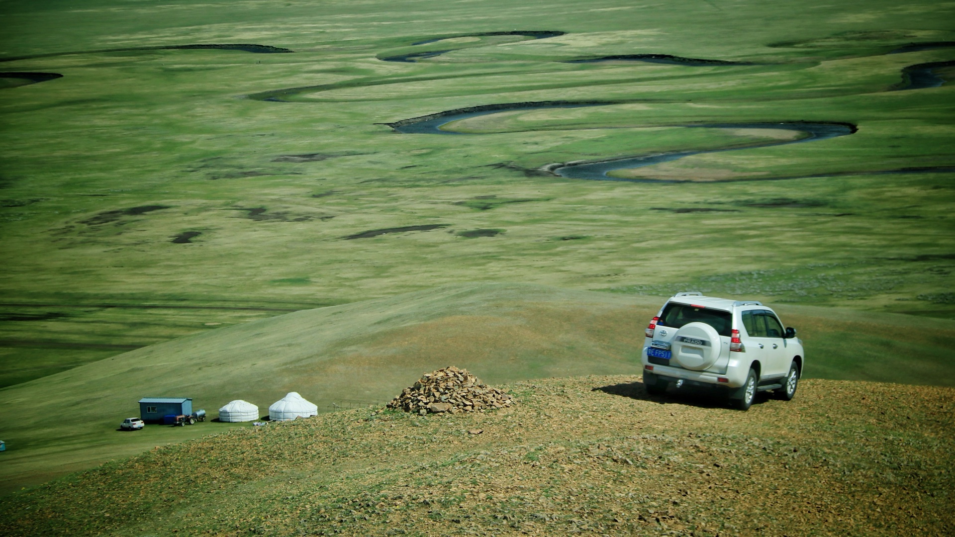 呼伦贝尔一单一车草原越野